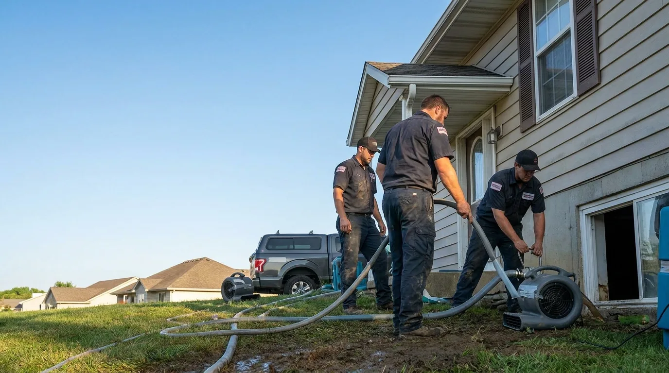 Water Removal in Kewaskum, WI near me